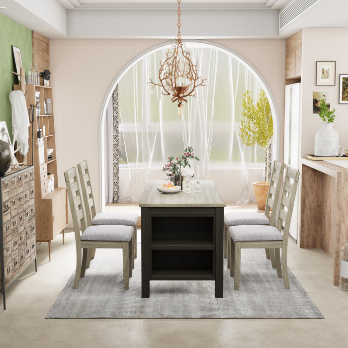 August Grove® Aali 5 Piece Dining Set & Reviews Wayfair
